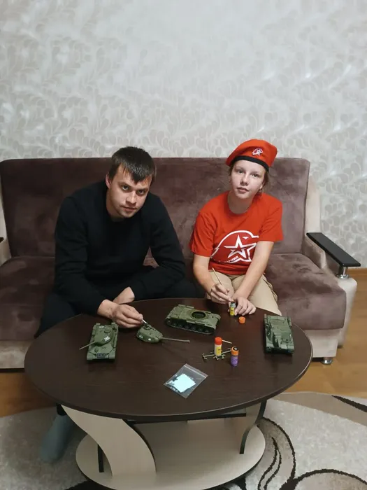 День отца  Любецкая