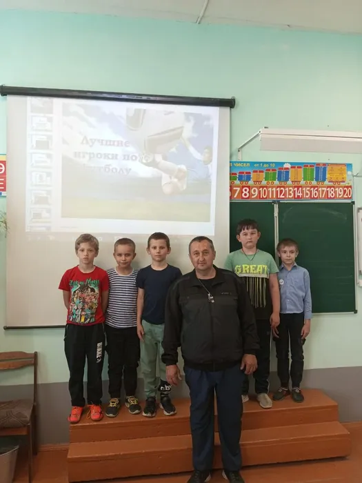 футбольный классный час
